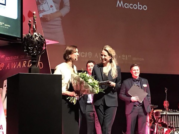 CEO Natalie Vanderschaeghe JCI Limburg